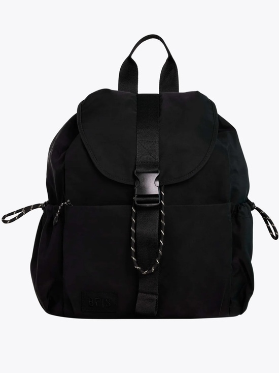 BEIS Handbags - Beis The Sport Backpack Black